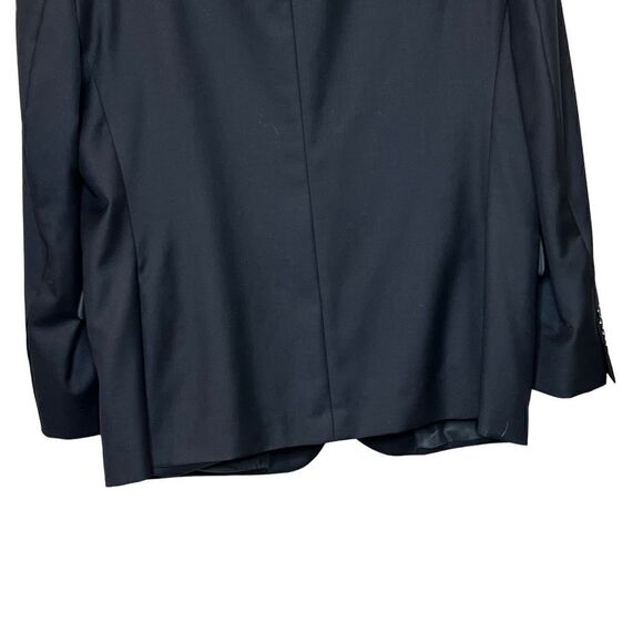 Jos A Bank black Chelsea traveler wool blazer size 48 regular - Picture 6 of 11